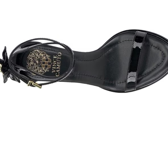 Vincent Camuto Black heels size 8 - Picture 1 of 5